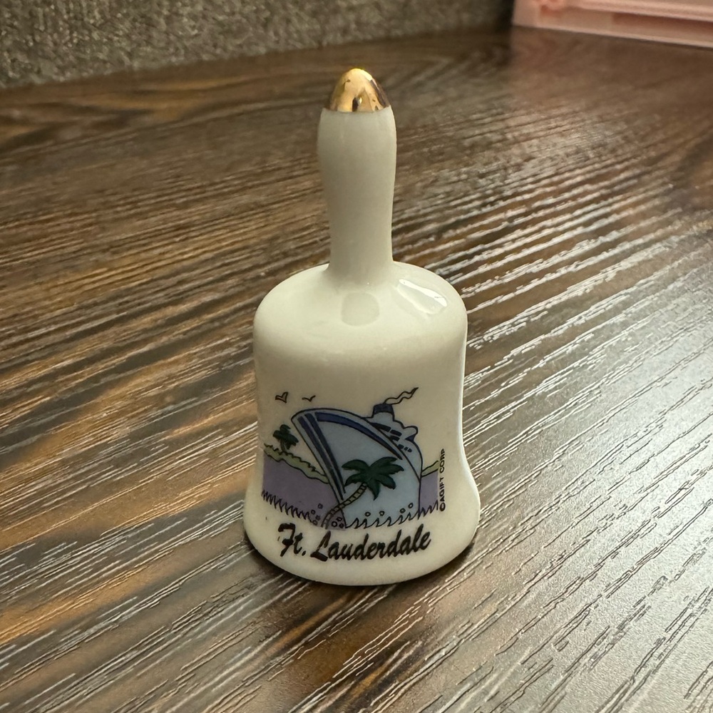 Ft Lauderdale Collectible Bell